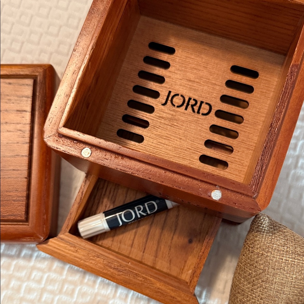 Men's JORD Wooden Watch - Brown - Picture 6 of 8